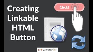 HTML Button tag with link (Bangla Tutorial)