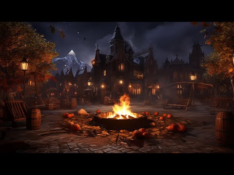 Spooky Autumn Music - Autumn Campfire