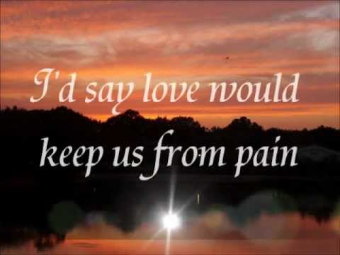 ❤❤❤George Michael - A Different Corner - Lyrics❤❤❤.flv