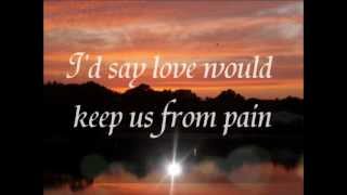 ❤❤❤George Michael - A Different Corner - Lyrics❤❤❤.flv