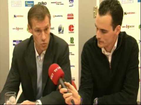 Persbabbel na RS Waasland - AS Eupen