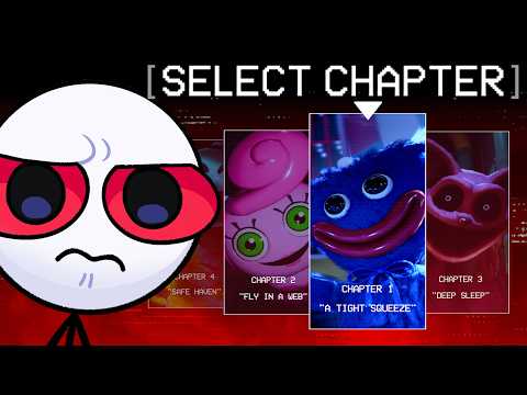 100%'ing Every Poppy Playtime (Chapters 1, 2, 3, and 4)