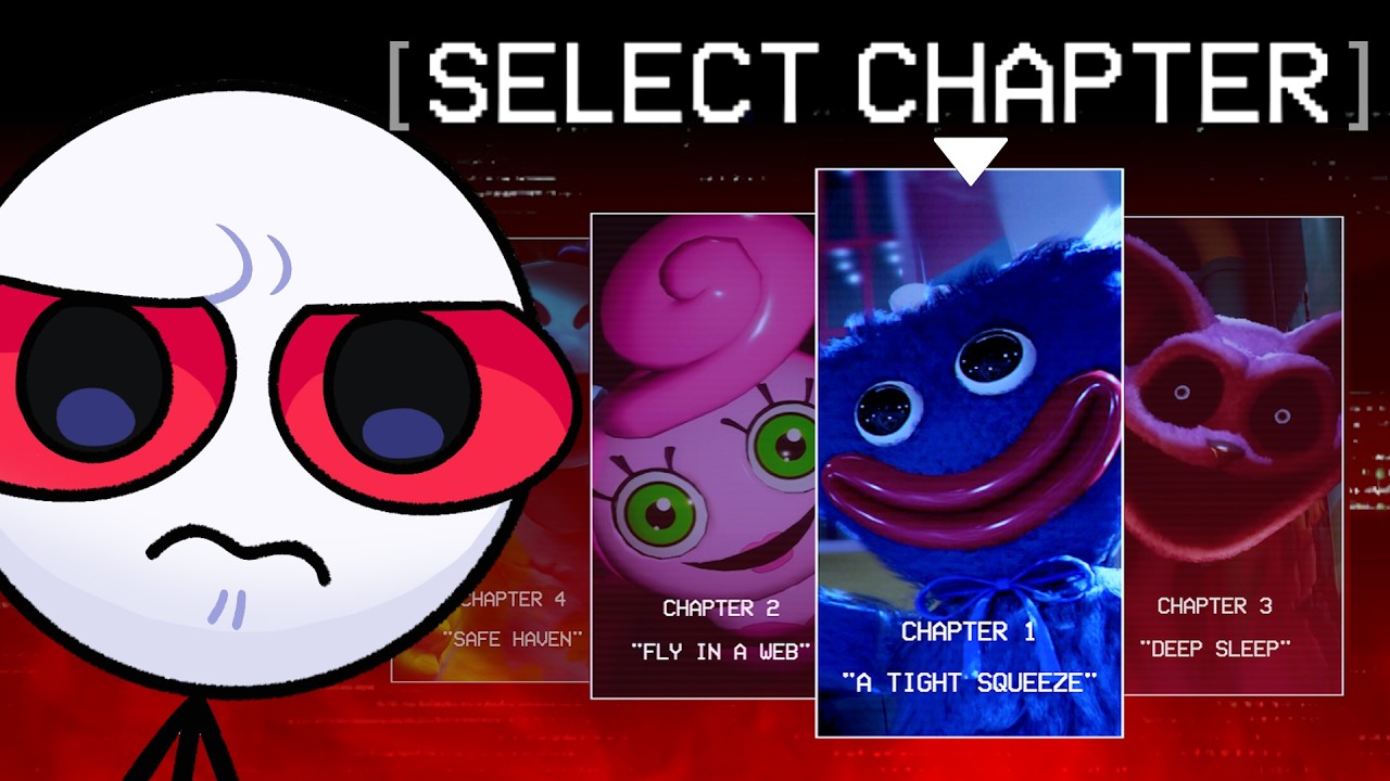 100%'ing Every Poppy Playtime (Chapters 1, 2, 3, and 4)