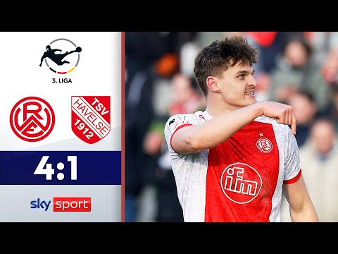 ZWEI Platzverweise und DREIFACHER Janssen! | Rot-Weiss Essen - TSV Havelse | Highlights - 3. Liga