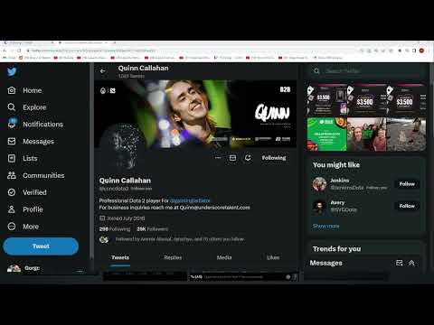 Gorgc reacts to Quinn tweet regarding ATF, Quest & Nigma drama