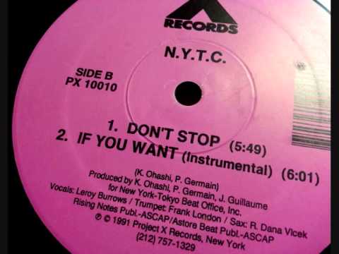 N.Y.T.C. - Don't Stop