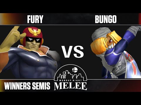 MNM 405 - Winners Semis - ME | Fury (Captain Falcon, Fox) VS Bungo (Sheik) - SSBM