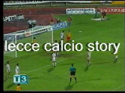 LECCE-Lucchese 3-1 - 01/09/1999 - Coppa Italia 1999/2000 - 1° turno/Girone 1/5.a giornata