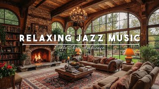 Relaxing Spring Jazz Café ☕🎶 | Calming Coffee Shop Music for Study, Work & Mornings