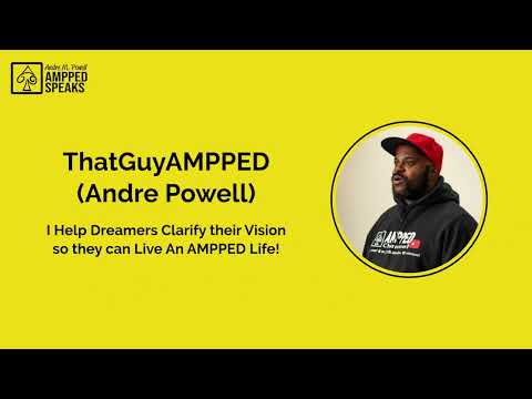 Promotional video thumbnail 1 for AMPPED Speaks