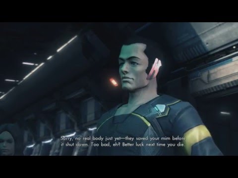 [Wii U] Xenoblade Chronicles X Cutscene 59 - Doubts Arise - ENGLISH