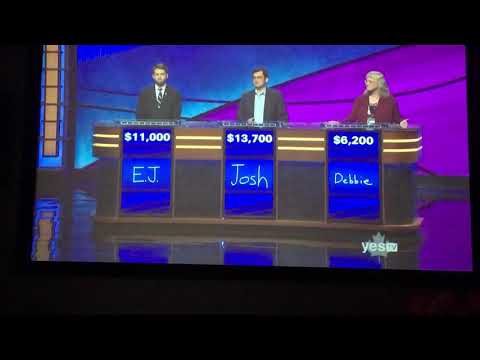 Double Jeopardy, E.J. Wolborsky Day 4 - 3rd Daily Double (7/1/19)