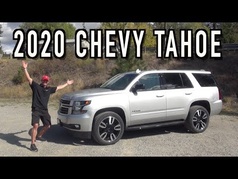 Let's Go! 2020 Chevrolet Tahoe on Everyman Driver