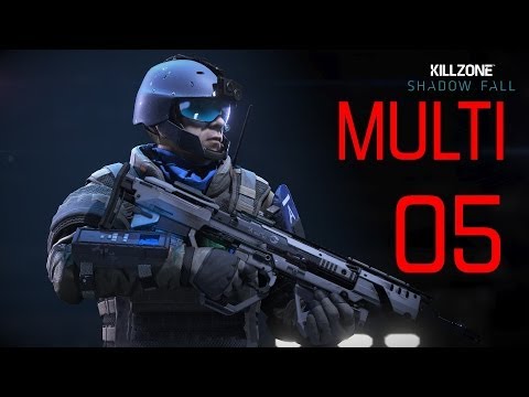 Zagrajmy w Killzone: Shadow Fall Multiplayer [05] PL PS4 - WarZone w Slumsach na żywca ;)