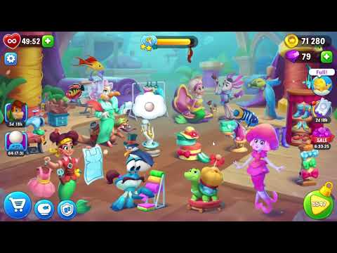 Fishdom 6547 Level - 16 moves - NO BooSTERS