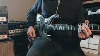 Video thumbnail for PRS 509 Artist Package Faded Whale Blue with Jostein Gulbrandsen by CR Guitars