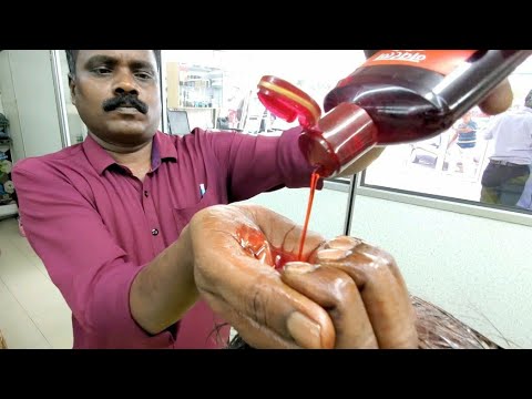 $8 INDIAN OIL HEAD MASSAGE by "Suresh" 🇲🇾 Melaka Malaysia ASMR