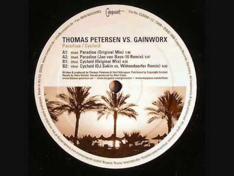 Thomas Petersen vs. Gainworx  - Paradise (Jan van Bass-10 Remix Edit)