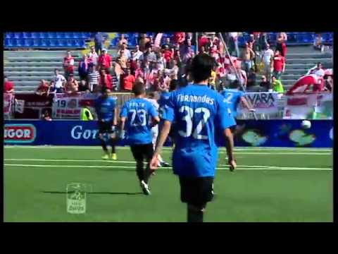 Novara 0-1 Bari 04/05/2013 2012-13 - 40°