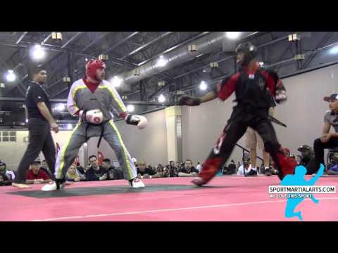 Unk vs Chad Cannon - Open Weight Challenge - Amerikick Internationals 2016