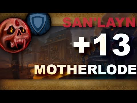 M+ TWW S2 San'layn Blood DK: 13 MOTHERLODE