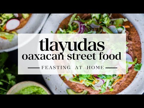 How to make Tlayudas|Oaxacan Street Food!
