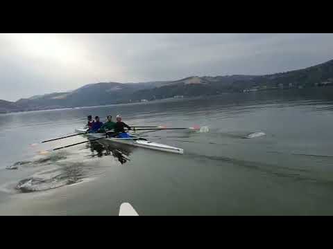 Training for The European Rowing Championship 2021. -seat 1
