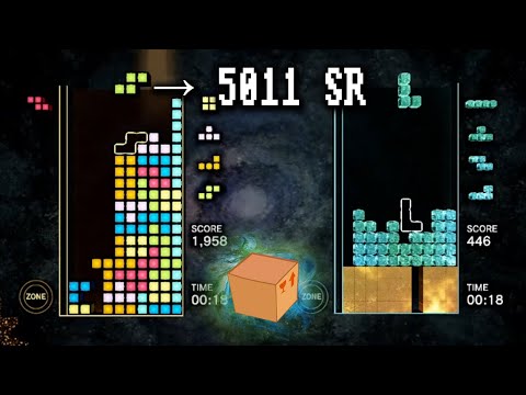 Tetris Effect Connected: Into 5,000 SR! Zone Battle Ranked
