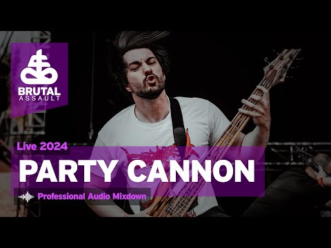 Brutal Assault 27 - Party Cannon (live) 2024