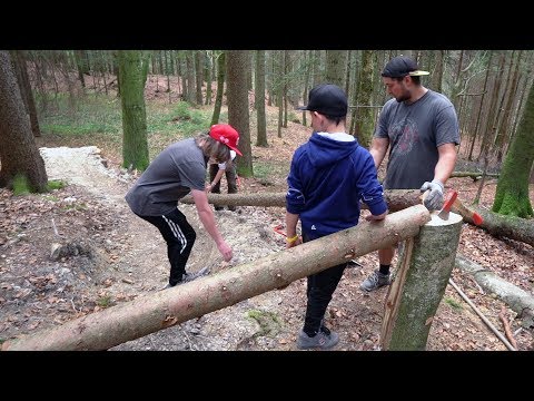 Werden wir es schaffen? EXTREM geiler Sprung! - #3 Hometrail 2.0 | Felix´s Welt