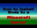 How to install Mods to Minecraft Server 1.5.2 LINK ...