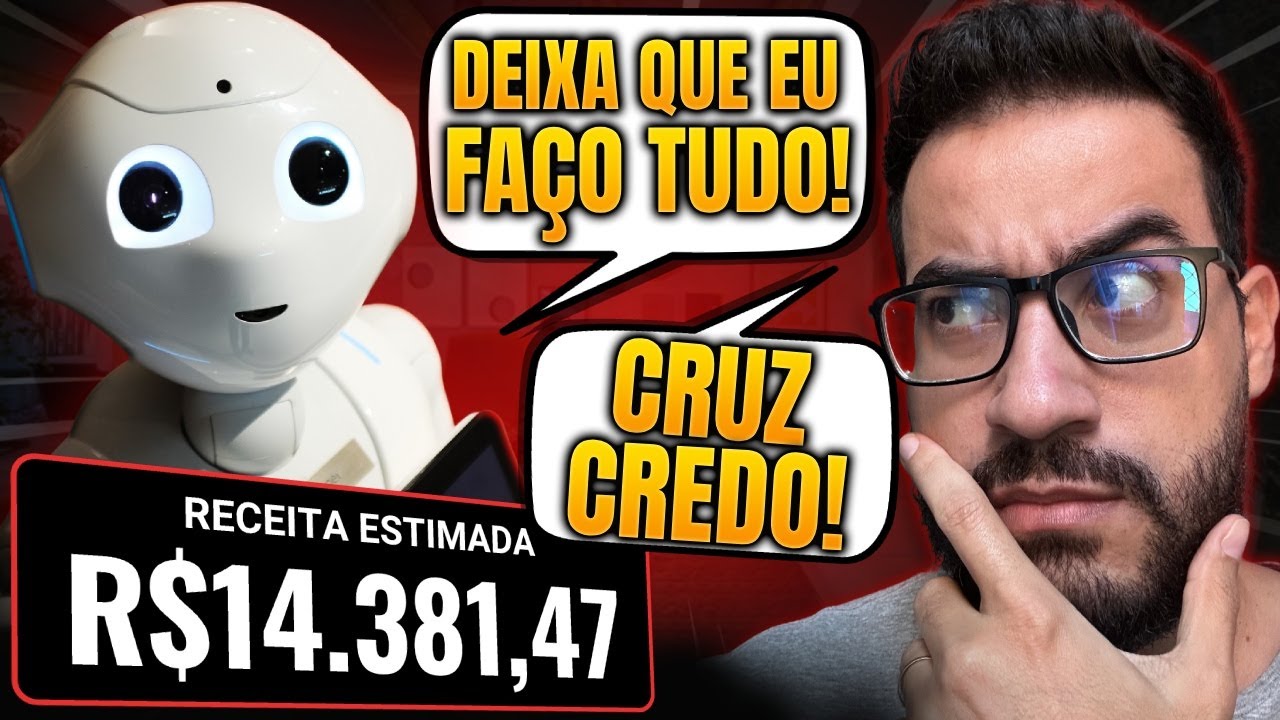 🚨Motivos por que você PRECISA usar IA em seu Canal Dark