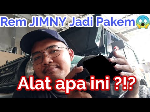 Rem Jimny jadi lebih pakem || Review dan Tutorial memasang Boster Rem Katana #CARVLOG INDONESIA