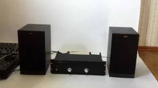 Video thumbnail for CROWN クラウン PS-200 業務用パワーアンプ by mottainaiyaTV