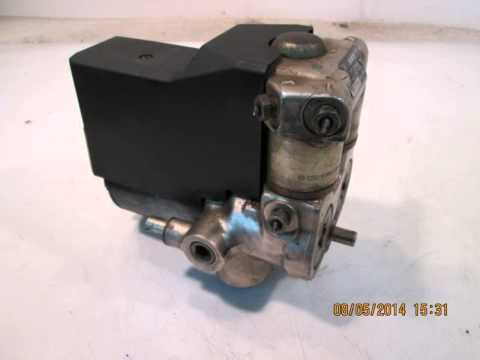 1989 Mercedes 560SEC ABS/VSA Modulator / Pump (anti lock brake) 126TYPE - mbiparts.com Used O... OEM