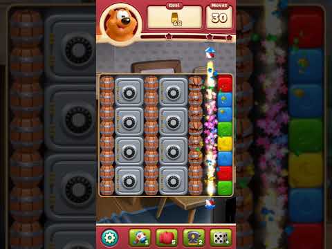 Toon blast 2875 no boosters 3 stars