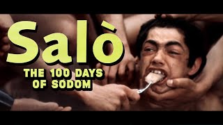 Salo Or The 120 Days Of Sodom Full Movie Watch Online