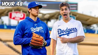 I Trained Like Shohei Ohtani for 50 Hours