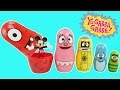 Yo Gabba Gabba Nesting Dolls For Color Learning