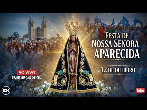 ROMARIA NOSSA SENHORA APARECIDA | 12 de outubro de 2025 AO VIVO