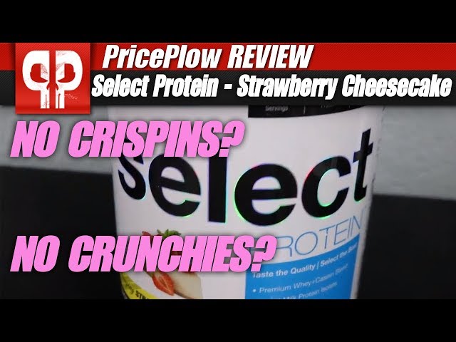 PEScience Strawberry Cheesecake Select Protein Review | LEGIT