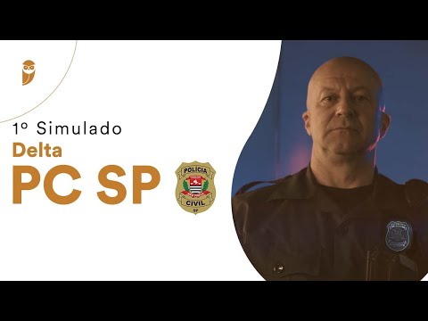 1° Simulado Delta PC SP - Correção