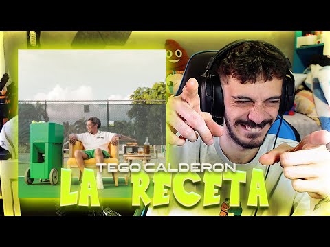 EL PAPÁ DE LOS PAPÁS 😮 REACCIÓN a Tego Calderón - La Receta