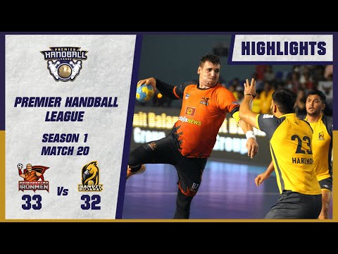 Maharashtra Ironmen vs Garvit Gujarat | Highlights | Premier Handball League