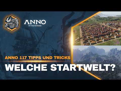 ALBION vs. LATIUM! Best starting world?! Anno 117 tips and tricks! #2