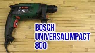 Bosch UniversalImpact 800 (0603131120) - відео 6