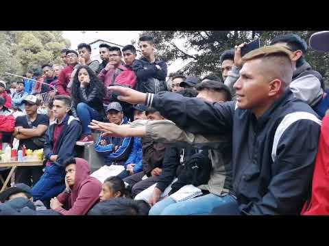 CRAZY vs PARKA vs ROLLER RC vs CHRISTOPER vs MIKE vs ??? - Prueba de Fuego |38 Que No Juega| Ambato