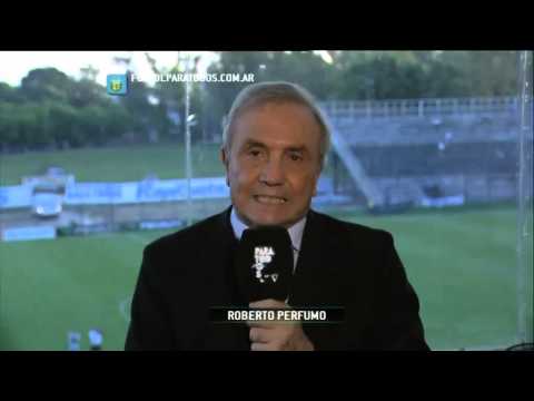 El análisis de Roberto Perfumo. Gimnasia 1 - Banfield 1. Fecha 16. Primera División 2014. FPT