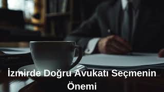 İzmirde Güvenilir Avukat Seçimi