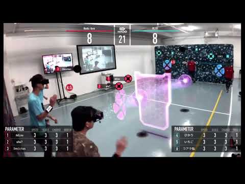 Fiercest Battle: HADO World Cup Singapore Qualifier 2019